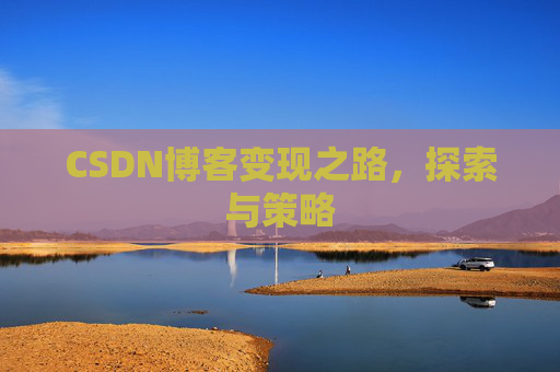 CSDN博客变现之路,探索与策略