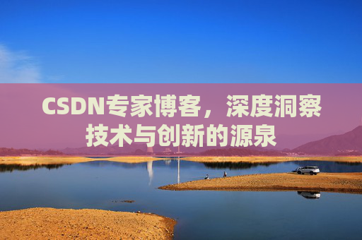 CSDN专家博客，深度洞察技术与创新的源泉